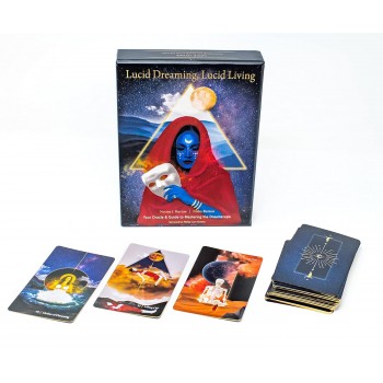 Lucid Dreaming Lucid Living Oracle Kortos Red Feather